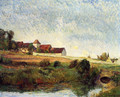 La Groue Farm, Osny - Paul Gauguin