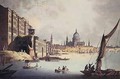 View of Somerset House and the Thames 1796 - Thomas Malton, Jnr.