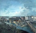 View of Stockholm from the Royal Palace 2 - Elias Martin