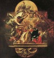 The Annunciation - Francesco Solimena