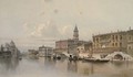 Before the Molo, Venice - Karl Kaufmann