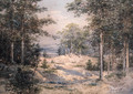 Forest Glade in Sunlight - Ivan Shishkin