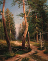 A path in a wood - Ivan Shishkin