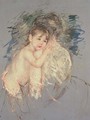Etude pour Le dos nu - Mary Cassatt