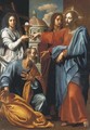 The Last Communion of Saint Peter - Ottavio Vannini