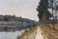 Banks of the Loing - William Lamb Picknell