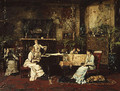 The Music Room 1878 - Mihaly Munkacsy