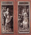 Triptych of the Micault Family (closed) 2 - Jan Cornelisz Vermeyen