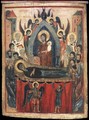 The Dormition of the Mother of God - Russian Unknown Master