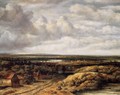 Panorama with Farmhouses along a Road 1655 - Philips Koninck