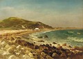 Coastal Scene - Albert Bierstadt