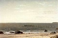 New England Beach Scene No dates listed - John William Casilear