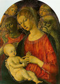 Madonna and Child with Angels and Saints - Matteo Di Giovanni