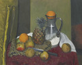 Pommes et ananas, 1923 - Felix Edouard Vallotton