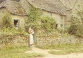 Whittington, Gloucestershire - Helen Mary Elizabeth Allingham, R.W.S.