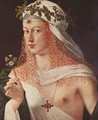 Courtesan (portrait of Lucrezia Borgia) - Bartolomeo Veneto