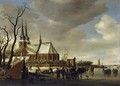A Winter Landscape 1650s - Salomon van Ruysdael