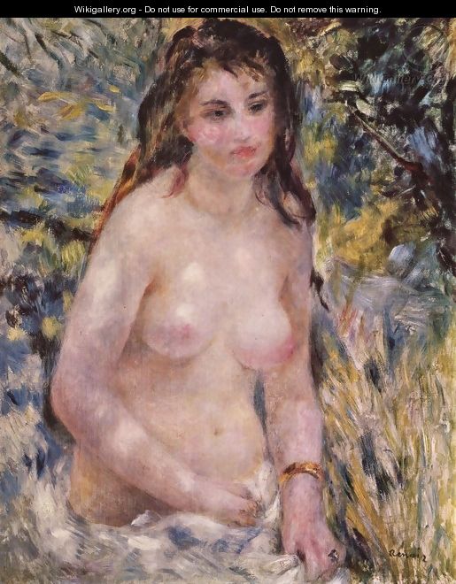 Nude in the Sun Pierre Auguste Renoir
