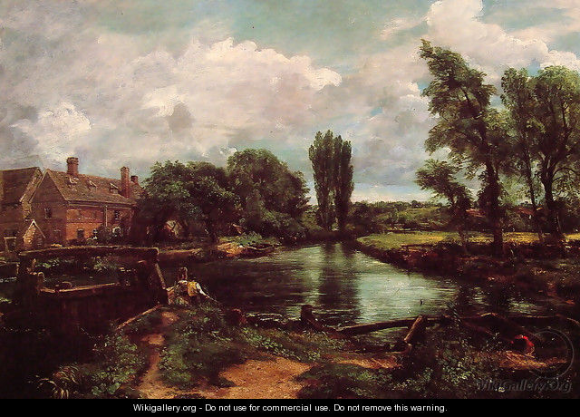 A Water Mill - John Constable