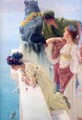 A Coign Of Vantage 1895 - Sir Lawrence Alma-Tadema