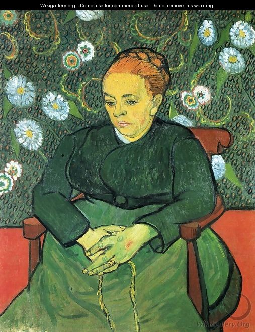 La Berceuse (Augustine Roulin) VI - Vincent Van Gogh