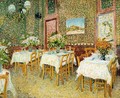 Interior Of A Restaurant - Vincent Van Gogh