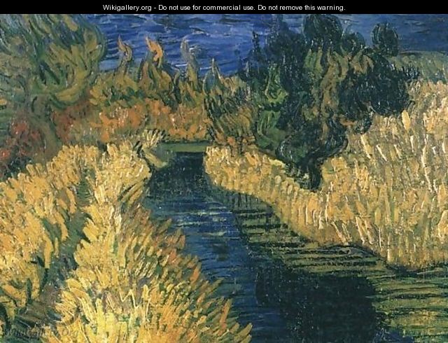 The Little Stream - Vincent Van Gogh