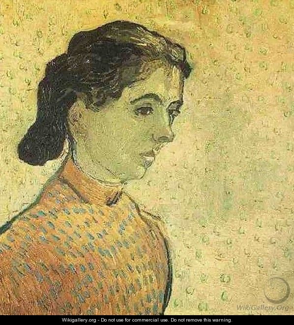 The Little Arlesienne - Vincent Van Gogh