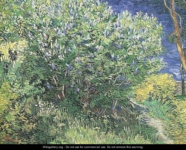 Lilacs II - Vincent Van Gogh