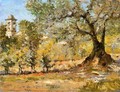 Olive Trees Florence - William Merritt Chase
