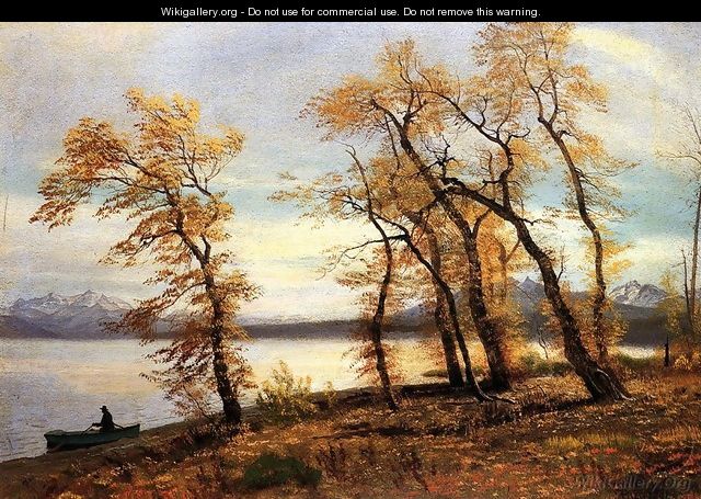 Lake Mary California - Albert Bierstadt
