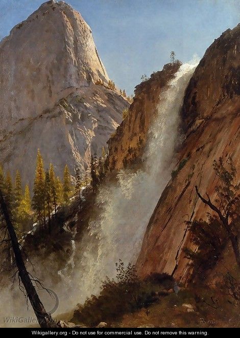 Liberty Cam Yosemite - Albert Bierstadt