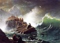 Seals On The Rocks Farallon Islands - Albert Bierstadt