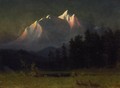 Western Landscape - Albert Bierstadt