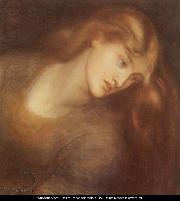 Aspecta Medusa - Dante Gabriel Rossetti