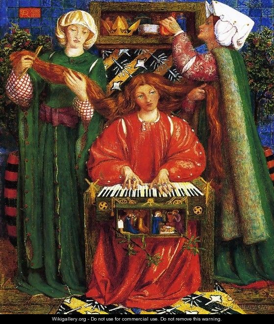 A Christmas Carol2 - Dante Gabriel Rossetti