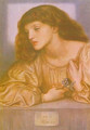 May Morris - Dante Gabriel Rossetti