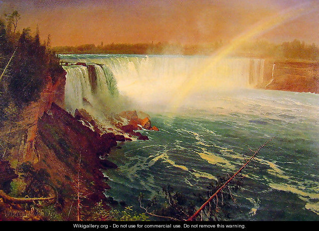 Niagara - Albert Bierstadt