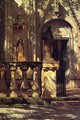 Sunlight And Shadow2 - Albert Bierstadt