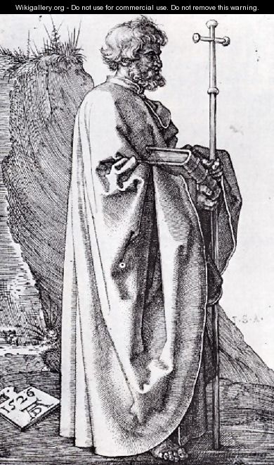 St Philip - Albrecht Durer