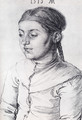 Portrait Of A Girl - Albrecht Durer