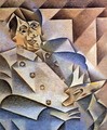 Portrait of Pablo Picasso 1912 - Juan Gris