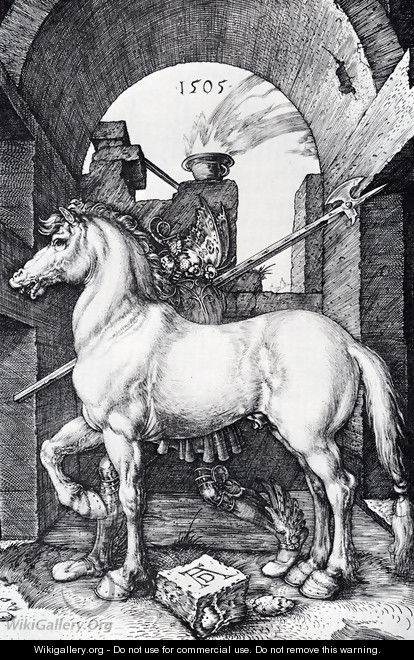 The Small Horse - Albrecht Durer