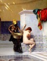 Turkish Bath Or Moorish Bath Two Women - Jean-Léon Gérôme