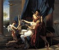 Sappho and Phaon 1809 - Jacques Louis David