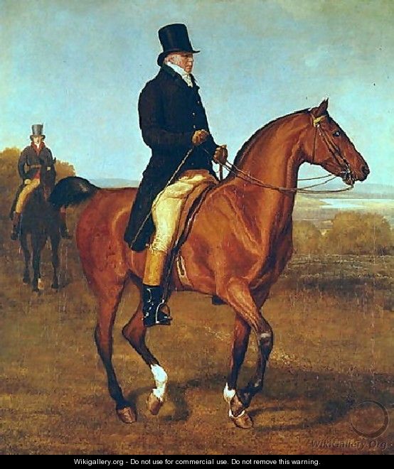 Lord Heathfield On Horseback - Jacques Laurent Agasse