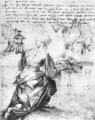 Back View Of A Woman - Michelangelo Buonarroti