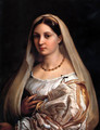 La Donna Velata 1516 - Raphael