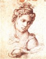 Cleopatra 1533-34 - Michelangelo Buonarroti