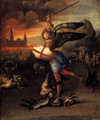 Saint Michael And The Dragon - Raphael